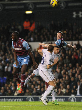 Football - Tottenham Hotspur v West Ham United - Barclays