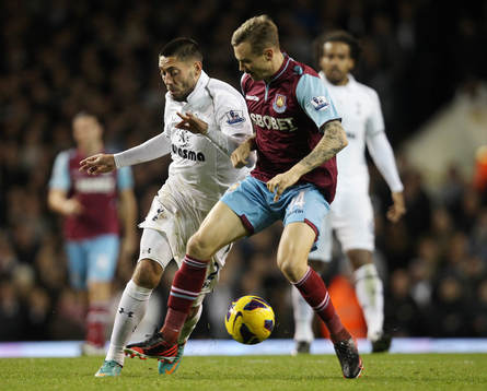 Football - Tottenham Hotspur v West Ham United - Barclays