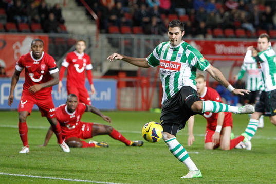 Denni Avdic, Zwolle gör 1-1