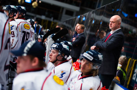 Roger Melin, tränare Linköping