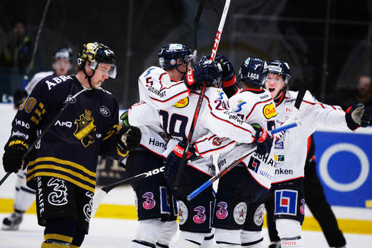 Jubel i Linköping