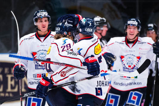 Jubel i Linköping