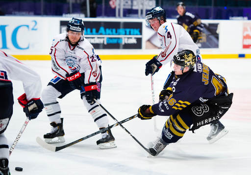 Johannes Salmonsson och Linus Hultström, Linköping,