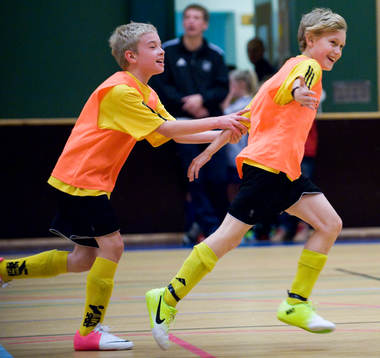 P10, IFK Hässleholm - IFK Hässleholm, jubel