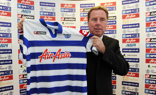 Football - Queens Park Rangers - Harry Redknapp Press