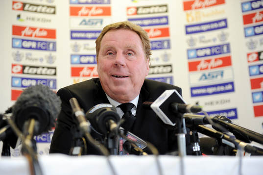 Football - Queens Park Rangers - Harry Redknapp Press
