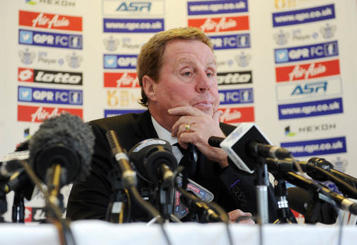 Football - Queens Park Rangers - Harry Redknapp Press