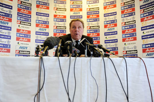 Football - Queens Park Rangers - Harry Redknapp Press