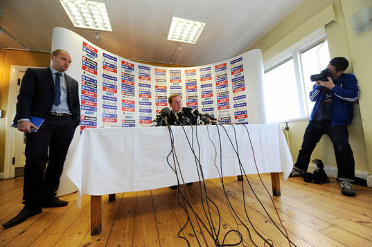 Football - Queens Park Rangers - Harry Redknapp Press
