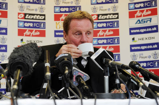 Football - Queens Park Rangers - Harry Redknapp Press