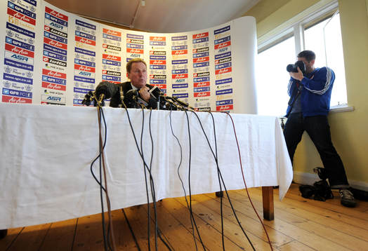Football - Queens Park Rangers - Harry Redknapp Press