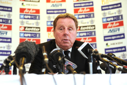 Football - Queens Park Rangers - Harry Redknapp Press