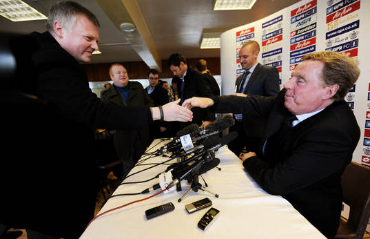 Football - Queens Park Rangers - Harry Redknapp Press