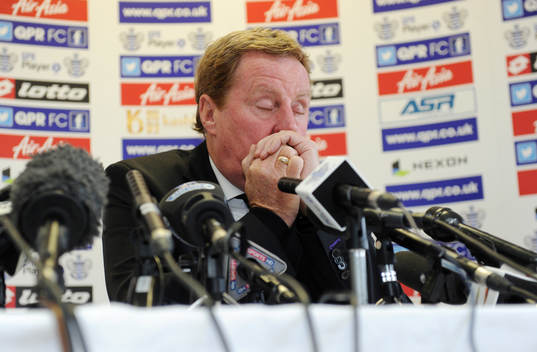 Football - Queens Park Rangers - Harry Redknapp Press
