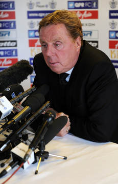 Football - Queens Park Rangers - Harry Redknapp Press