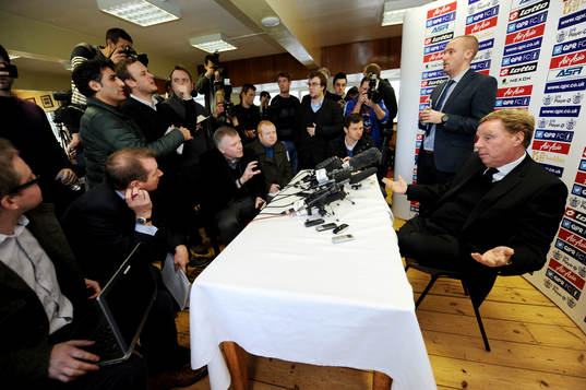 Football - Queens Park Rangers - Harry Redknapp Press