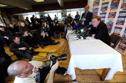 Football - Queens Park Rangers - Harry Redknapp Press
