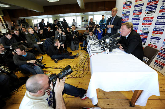 Football - Queens Park Rangers - Harry Redknapp Press