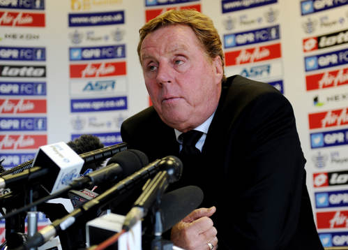 Football - Queens Park Rangers - Harry Redknapp Press