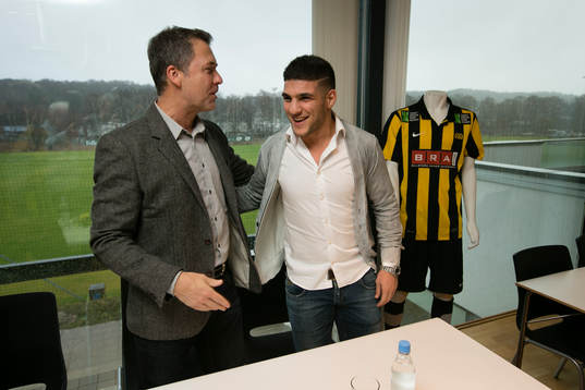 Fotboll, Presskonferens, BK Häcken. Sportchef Sonny