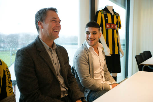 Fotboll, Presskonferens, BK Häcken. Sportchef Sonny