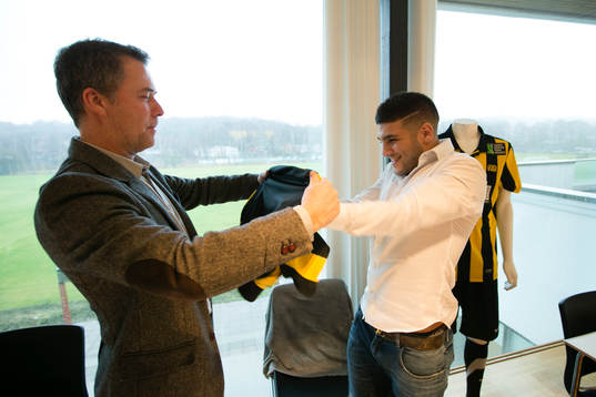 Fotboll, Presskonferens, BK Häcken. Sportchef Sonny
