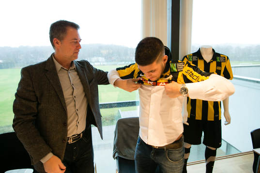 Fotboll, Presskonferens, BK Häcken. Sportchef Sonny