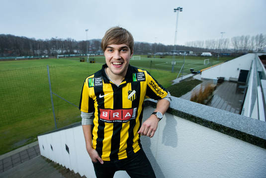 Fotboll, Presskonferens, BK Häcken. Nyförvärvet Mika