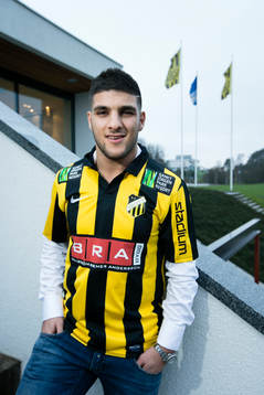 Fotboll, Presskonferens, BK Häcken. Moestafa El Kabir
