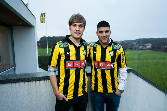 Fotboll, Presskonferens, BK Häcken. Nyförvärven Mika