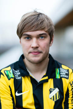 Fotboll, Presskonferens, BK Häcken. Nyförvärvet Mika
