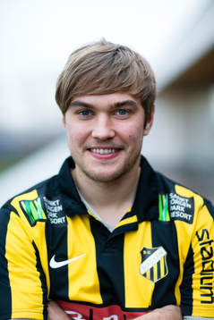 Fotboll, Presskonferens, BK Häcken. Nyförvärvet Mika