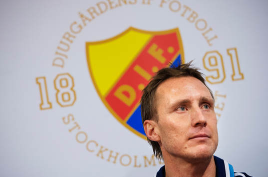 Spelaren Andreas Johansson återvänder till Djurgården