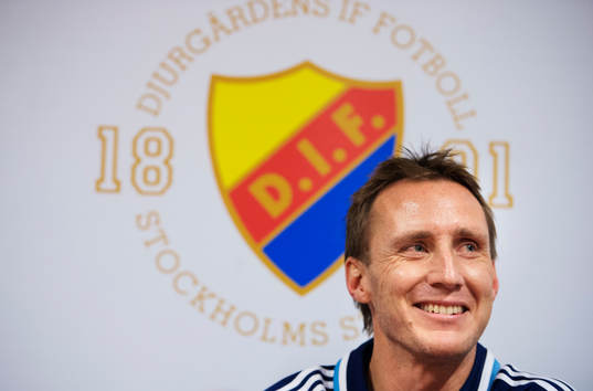 Spelaren Andreas Johansson återvänder till Djurgården