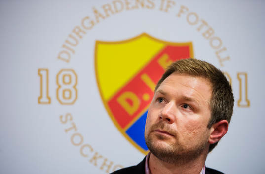 Magnus Pehrsson, tränare Djurgården