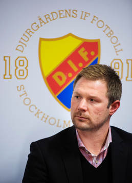 Magnus Pehrsson, tränare Djurgården