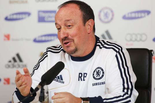 Football - Chelsea - Rafael Benitez Press Conference -
