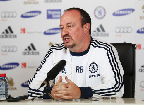 Football - Chelsea - Rafael Benitez Press Conference -