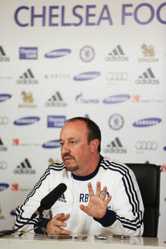 Football - Chelsea - Rafael Benitez Press Conference -