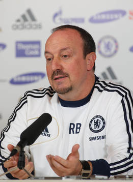 Football - Chelsea - Rafael Benitez Press Conference -