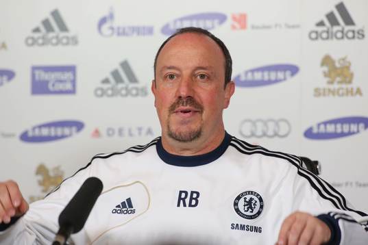 Football - Chelsea - Rafael Benitez Press Conference -