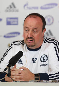 Football - Chelsea - Rafael Benitez Press Conference -