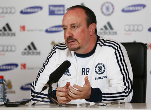 Football - Chelsea - Rafael Benitez Press Conference -