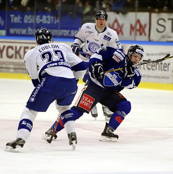 Ishockey, Allsvenskan, Bofors v Leksand