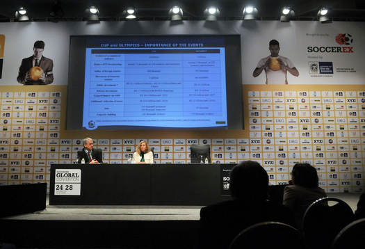 Football - Soccerex Global Convention - Rio de Janeiro,