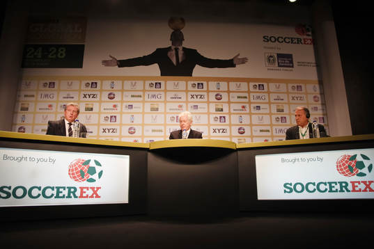 Football - Soccerex Global Convention - Rio de Janeiro,