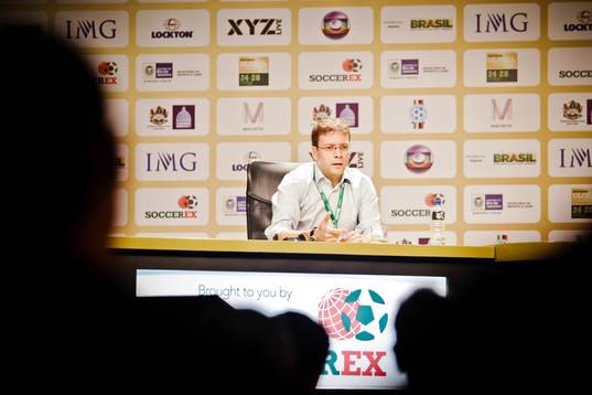 Football - Soccerex Global Convention - Rio de Janeiro,