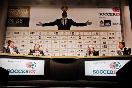 Football - Soccerex Global Convention - Rio de Janeiro,