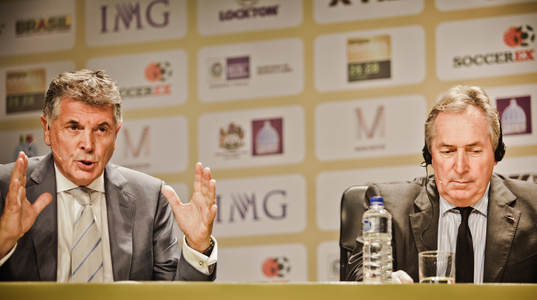 Football - Soccerex Global Convention - Rio de Janeiro,