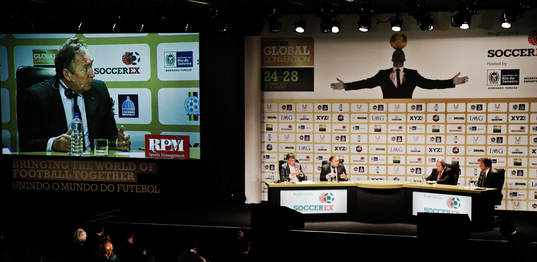 Football - Soccerex Global Convention - Rio de Janeiro,